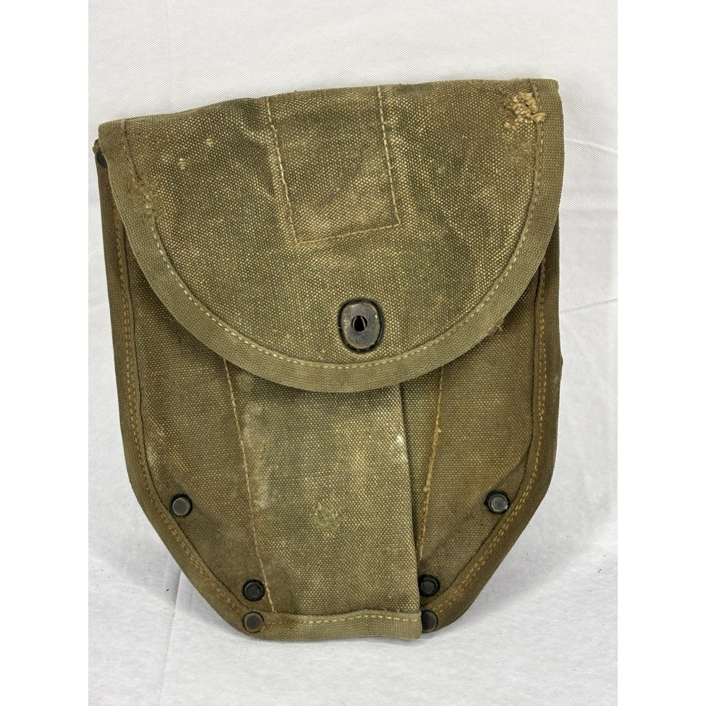 US WW2 M1943 Shovel Cover Entrenching E Tool Case Pouch Stamped AS IS